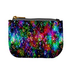 Colorful Bubble Shining Soap Rainbow Mini Coin Purses by Mariart