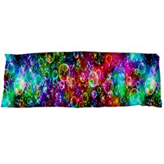 Colorful Bubble Shining Soap Rainbow Body Pillow Case Dakimakura (two Sides) by Mariart