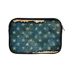 Grunge Ripped Paper Usa Flag Apple Ipad Mini Zipper Cases by Mariart