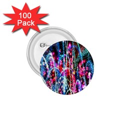 Fireworks Rainbow 1 75  Buttons (100 Pack) 