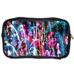 Fireworks Rainbow Toiletries Bags 2-side