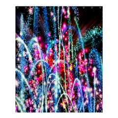 Fireworks Rainbow Shower Curtain 60  X 72  (medium) 