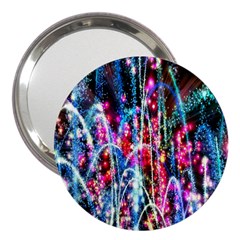 Fireworks Rainbow 3  Handbag Mirrors by Mariart