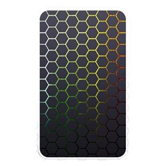Hexagons Honeycomb Memory Card Reader by Mariart