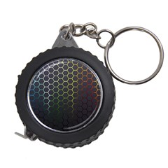 Hexagons Honeycomb Measuring Tapes by Mariart