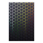 Hexagons Honeycomb Shower Curtain 48  x 72  (Small)  Curtain(48  X 72 ) - 42.18 x64.8  Curtain(48  X 72 )