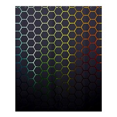Hexagons Honeycomb Shower Curtain 60  X 72  (medium)  by Mariart