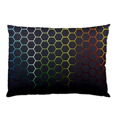 Hexagons Honeycomb Pillow Case (two Sides) by Mariart