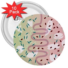 Gut Story 3  Buttons (10 Pack) 