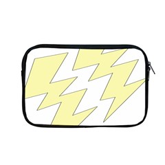 Lightning Yellow Apple Macbook Pro 13  Zipper Case