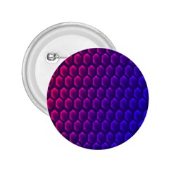 Hexagon Widescreen Purple Pink 2 25  Buttons