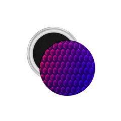 Hexagon Widescreen Purple Pink 1 75  Magnets