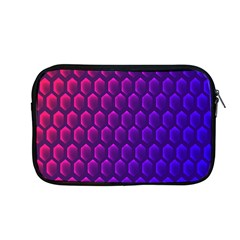 Hexagon Widescreen Purple Pink Apple Macbook Pro 13  Zipper Case by Mariart