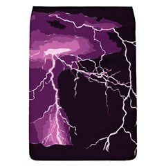 Lightning Pink Sky Rain Purple Light Flap Covers (s)  by Mariart