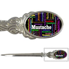 Mustache Letter Openers by Mariart