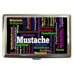 Mustache Cigarette Money Cases