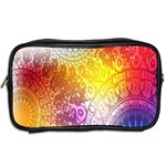 Multi Colour Alpha Toiletries Bags 2-Side Back