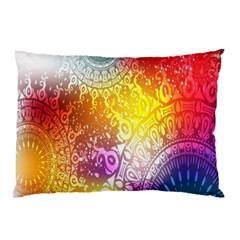 Multi Colour Alpha Pillow Case (two Sides) by Mariart