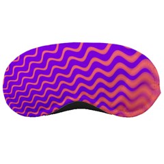 Original Resolution Wave Waves Chevron Pink Purple Sleeping Masks