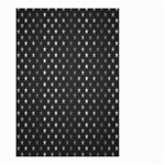 Rabstol Net Black White Space Light Small Garden Flag (Two Sides) Front