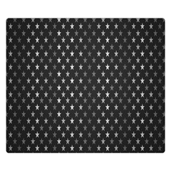 Rabstol Net Black White Space Light Double Sided Flano Blanket (small) 