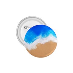 Sand Beach Water Sea Blue Brown Waves Wave 1 75  Buttons