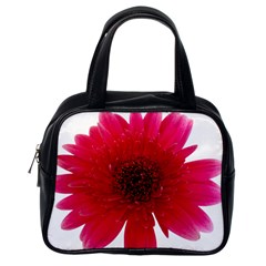 Flower Isolated Transparent Blossom Classic Handbags (one Side) by Nexatart