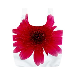 Flower Isolated Transparent Blossom Full Print Recycle Bags (m)  by Nexatart