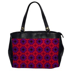 Retro Abstract Boho Unique Office Handbags by Nexatart