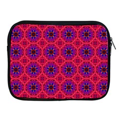 Retro Abstract Boho Unique Apple Ipad 2/3/4 Zipper Cases by Nexatart