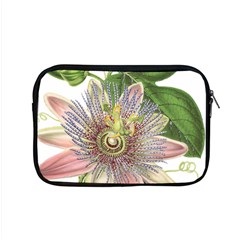 Passion Flower Flower Plant Blossom Apple Macbook Pro 15  Zipper Case by Nexatart