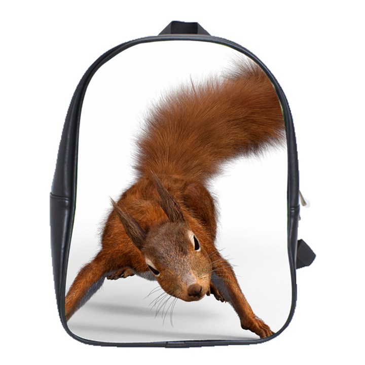 Squirrel Wild Animal Animal World School Bags (XL) 