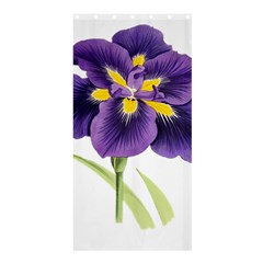 Lily Flower Plant Blossom Bloom Shower Curtain 36  X 72  (stall) 