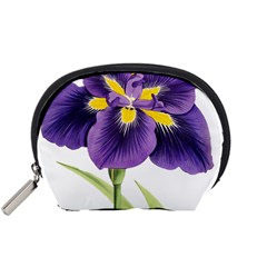 Lily Flower Plant Blossom Bloom Accessory Pouches (small)  by Nexatart