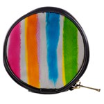 Watercolors stripes             Mini Makeup Bag Front