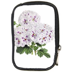 Flower Plant Blossom Bloom Vintage Compact Camera Cases by Nexatart