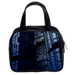 Graphic Design Background Classic Handbags (2 Sides) Front