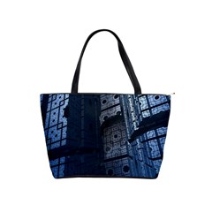 Graphic Design Background Shoulder Handbags by Nexatart