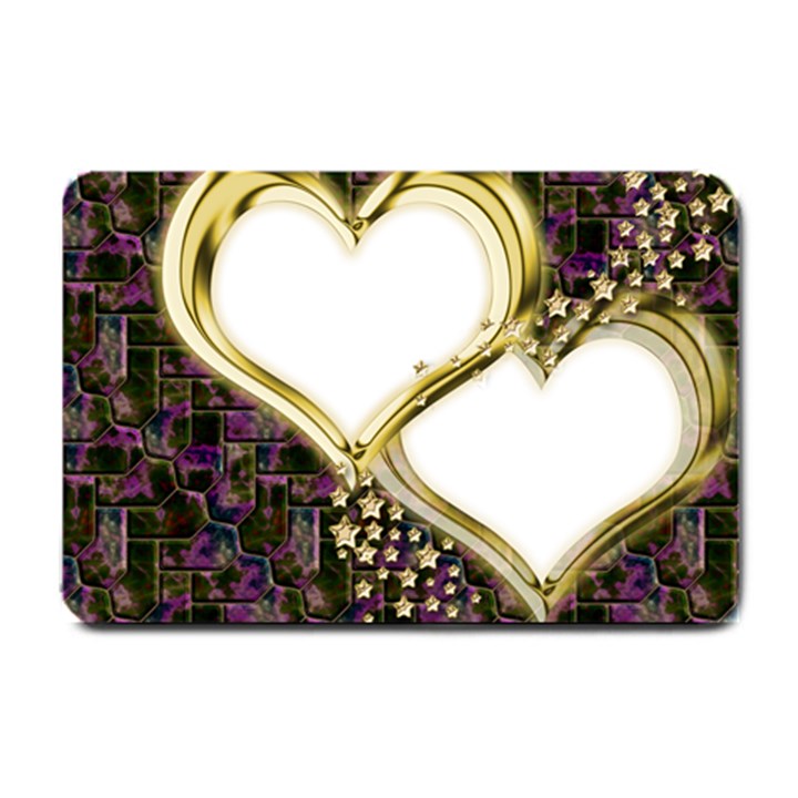 Lover Romantic Couple Apart Small Doormat 