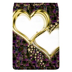 Lover Romantic Couple Apart Flap Covers (s)  by Nexatart