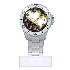 Lover Romantic Couple Apart Plastic Nurses Watch by Nexatart