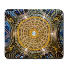 Arches Architecture Cathedral Large Mousepads by Nexatart