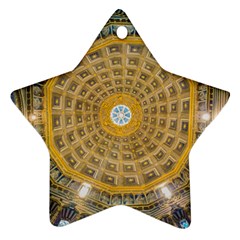 Arches Architecture Cathedral Star Ornament (two Sides) by Nexatart