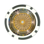 Arches Architecture Cathedral Poker Chip Card Guard Back