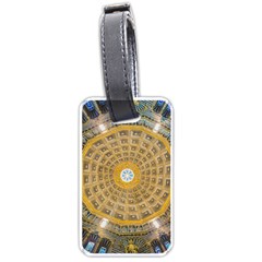 Arches Architecture Cathedral Luggage Tags (one Side)  by Nexatart