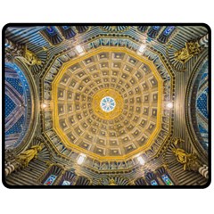 Arches Architecture Cathedral Double Sided Fleece Blanket (medium) 