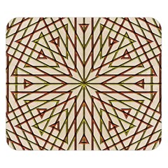 Kaleidoscope Online Triangle Double Sided Flano Blanket (small)  by Nexatart