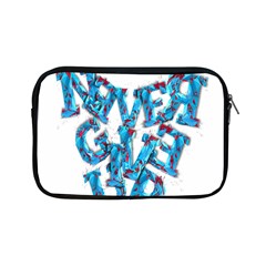 Sport Crossfit Fitness Gym Never Give Up Apple Ipad Mini Zipper Cases by Nexatart