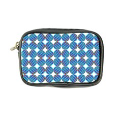 Geometric Dots Pattern Rainbow Coin Purse by Nexatart