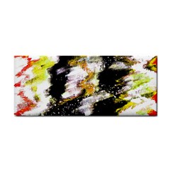 Canvas Acrylic Digital Design Cosmetic Storage Cases by Nexatart